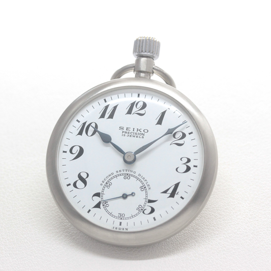 当店だけの再メッキ特別モデル ヘアライン仕上げ 19seiko-1399