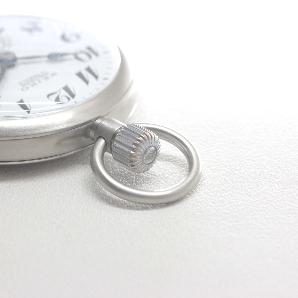 丸環 当店だけの再メッキ特別モデル ヘアライン仕上げ 19seiko-1399