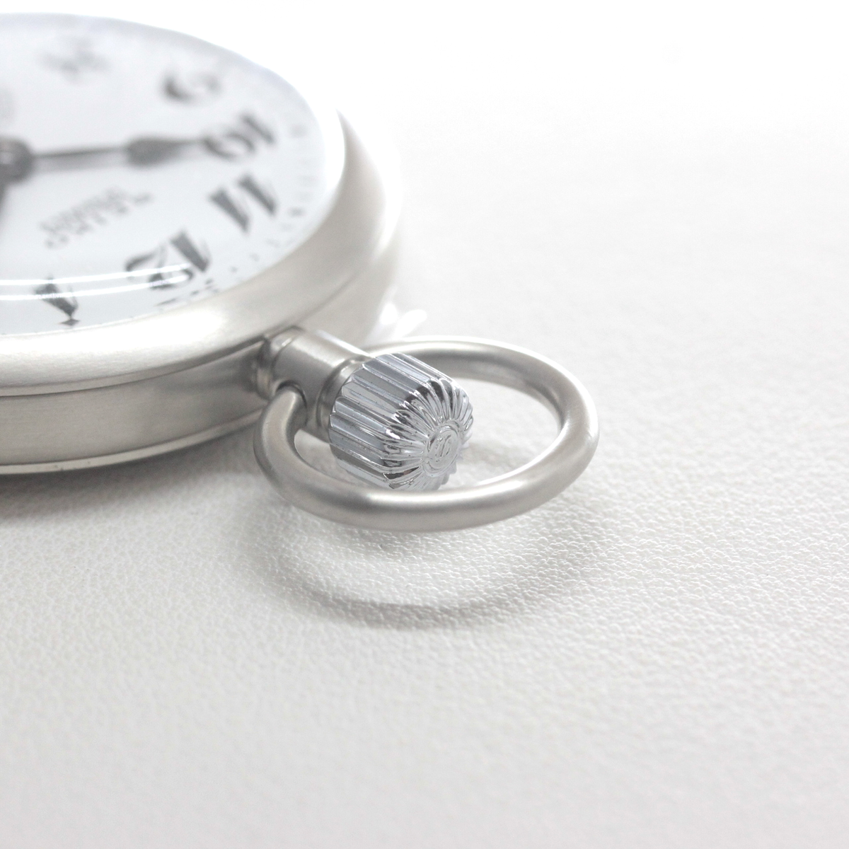 丸環  当店だけの再メッキ特別モデル ヘアライン仕上げ 19seiko-1401