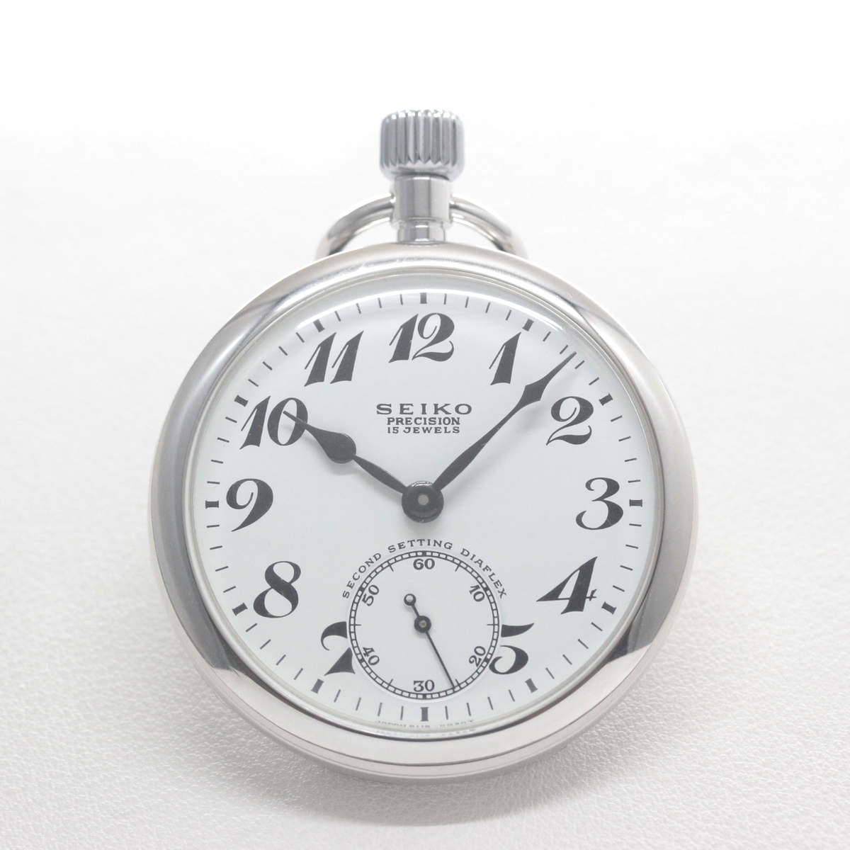 正面 当店だけの再メッキ特別モデル 鏡面仕上げ 19seiko-1402