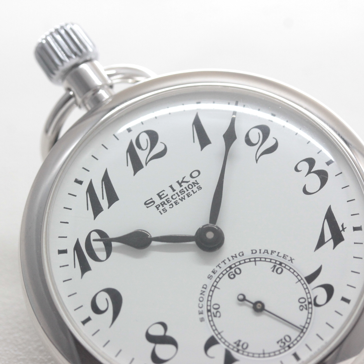 ブラック仕上げ 当店だけの再メッキ特別モデル 鏡面仕上げ 19seiko-1402