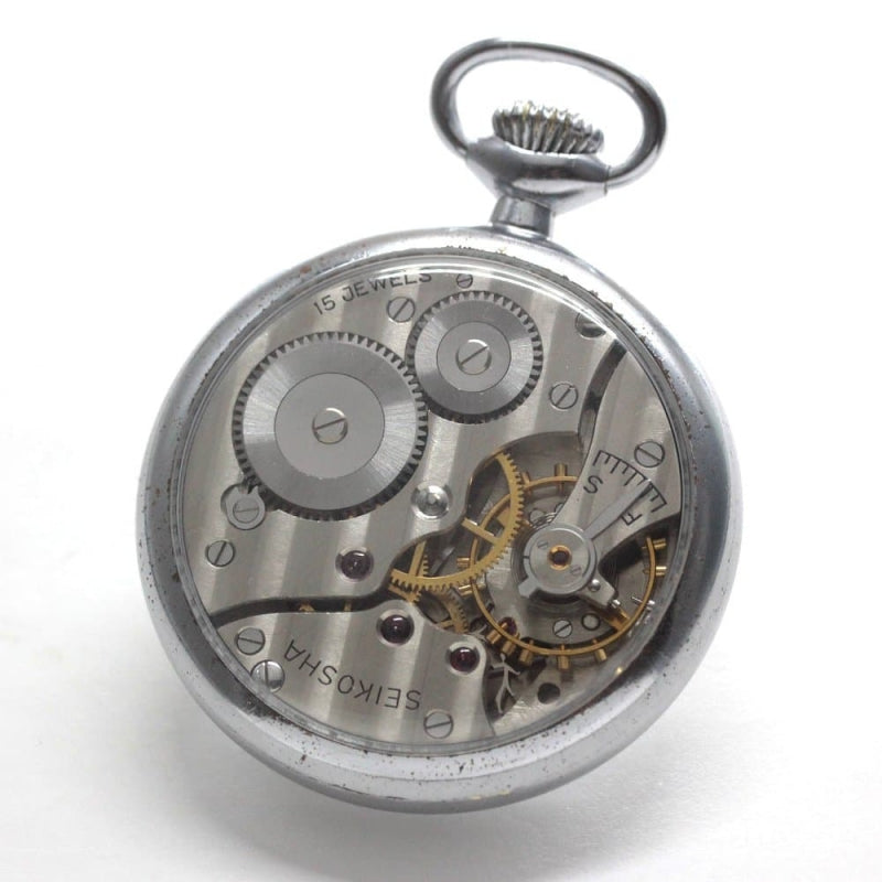 昭和の19セイコーシースルーバックカスタム/15石/ダイアフレックス/絶版時計/オーバーホール済/19seiko-costom10