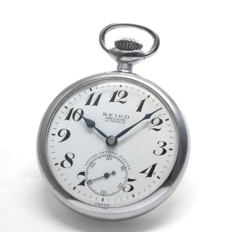 昭和の19セイコーシースルーバックカスタム/15石/ダイアフレックス/絶版時計/オーバーホール済/19seiko-costom10