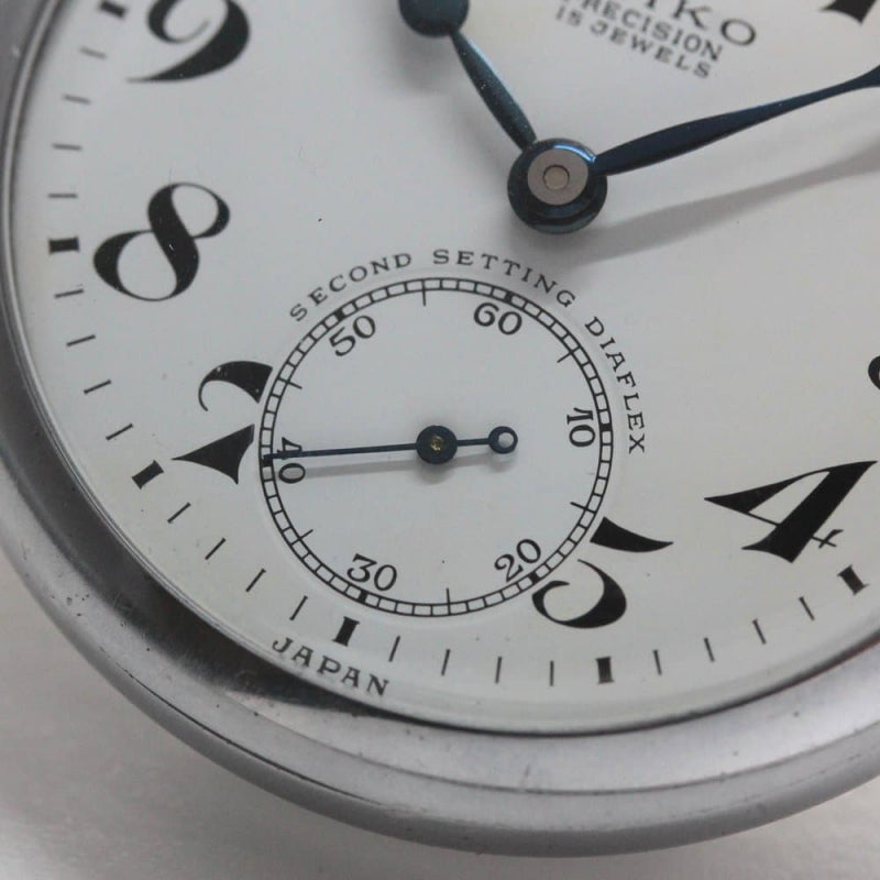 昭和の19セイコーシースルーバックカスタム/15石/ダイアフレックス/絶版時計/オーバーホール済/19seiko-costom10