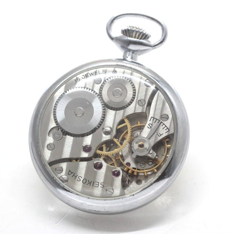 昭和の19セイコーシースルーバックカスタム/15石/ダイアフレックス/絶版時計/オーバーホール済/19seiko-costom14