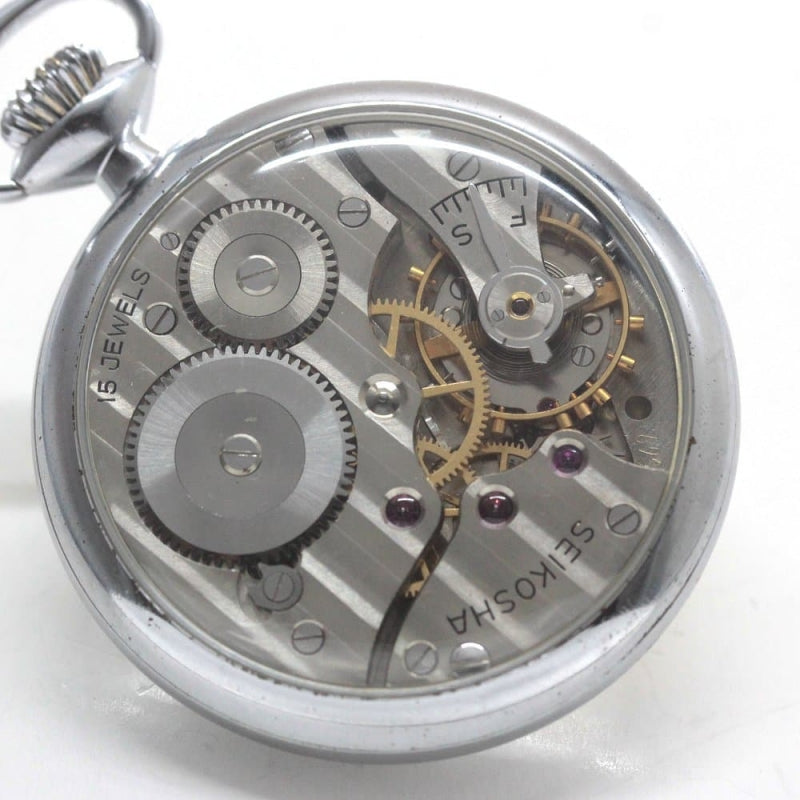 昭和の19セイコーシースルーバックカスタム/15石/ダイアフレックス/絶版時計/オーバーホール済/19seiko-costom14