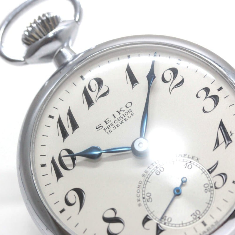 昭和の19セイコーシースルーバックカスタム/15石/ダイアフレックス/絶版時計/オーバーホール済/19seiko-costom14