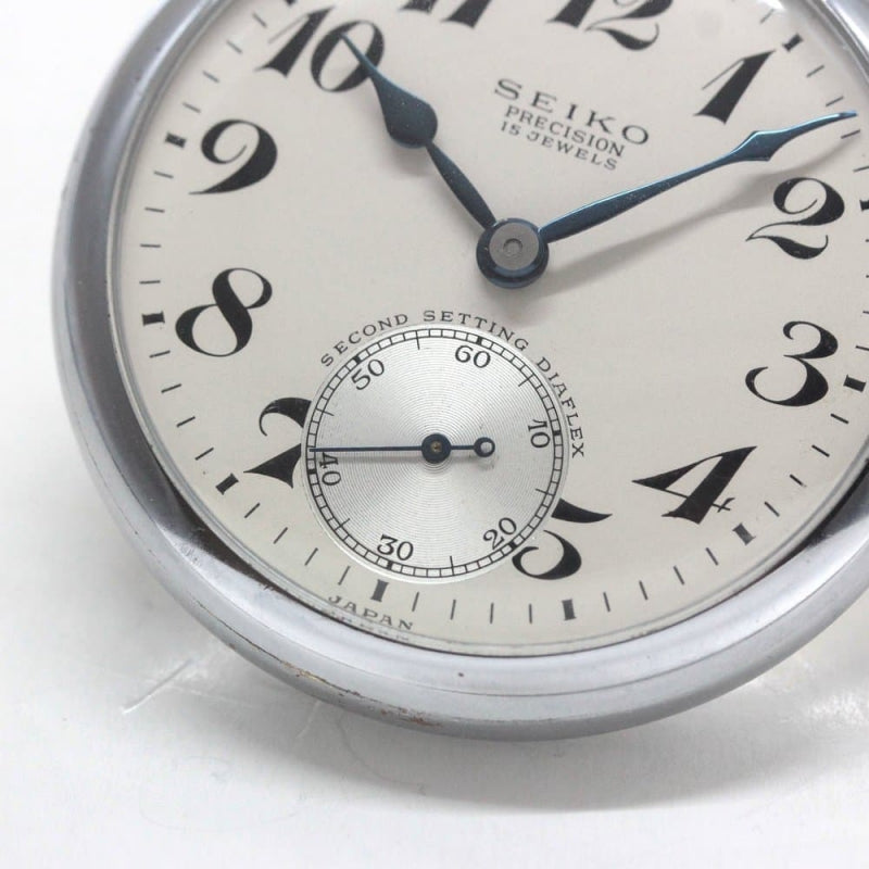 昭和の19セイコーシースルーバックカスタム/15石/ダイアフレックス/絶版時計/オーバーホール済/19seiko-costom14