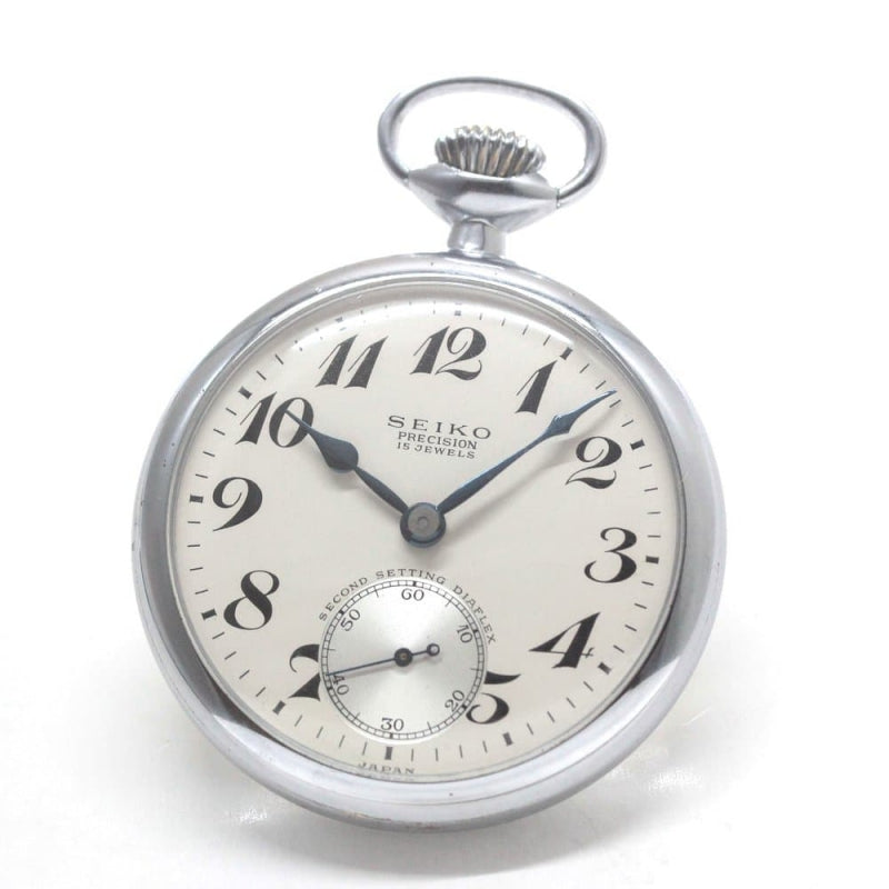 昭和の19セイコーシースルーバックカスタム/15石/ダイアフレックス/絶版時計/オーバーホール済/19seiko-costom14