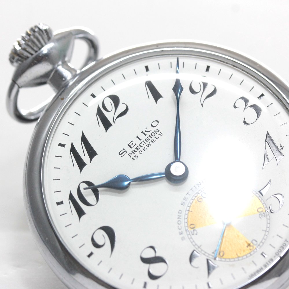 昭和の19セイコー電電公社シースルーバックカスタム/15石/ダイアフレックス/絶版時計/オーバーホール済/19seiko-costom17