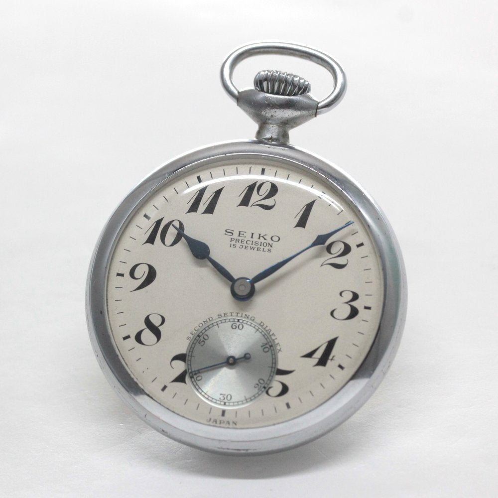 昭和の19セイコーシースルーバックカスタム/15石/ダイアフレックス/絶版時計/オーバーホール済/19seiko-costom18