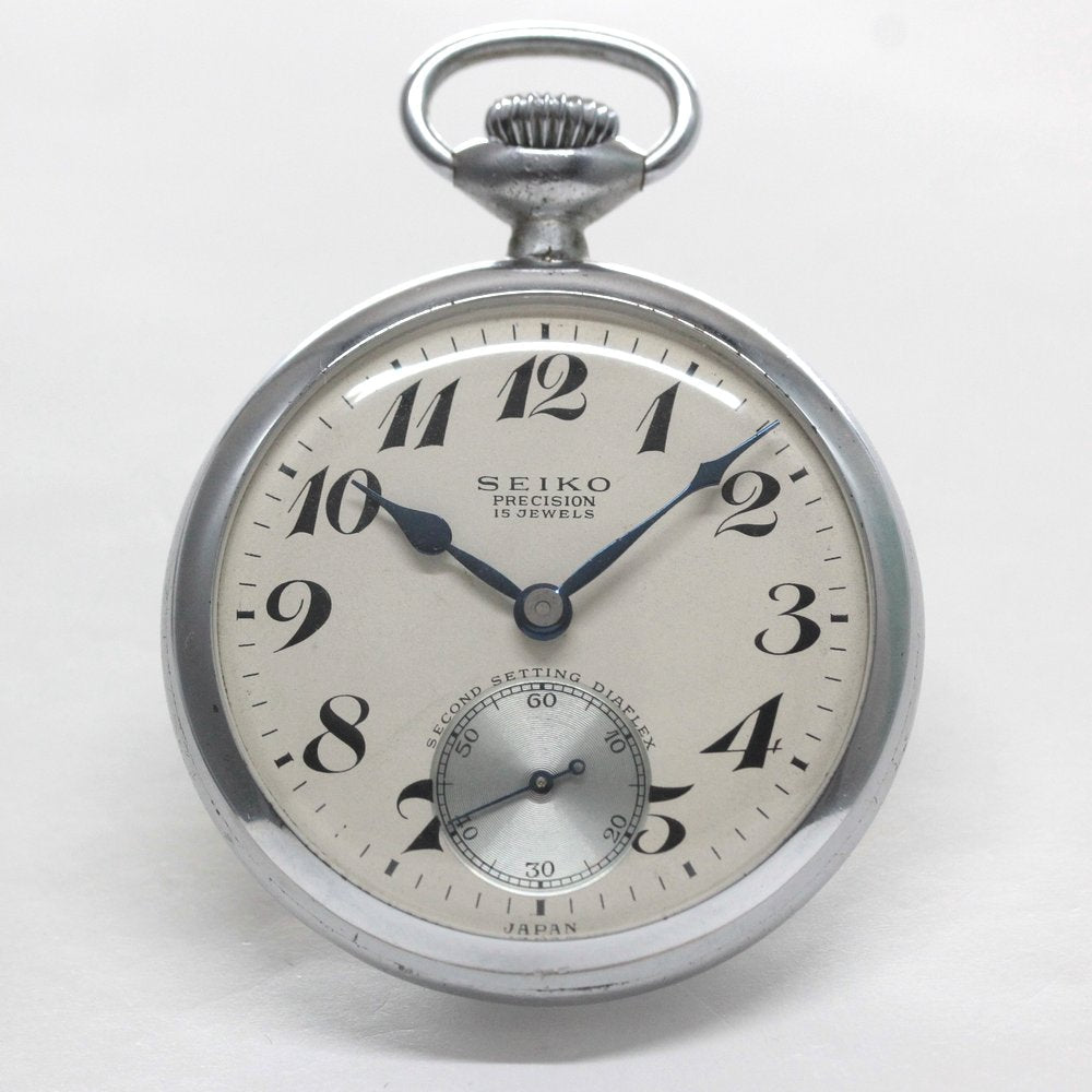 昭和の19セイコーシースルーバックカスタム/15石/ダイアフレックス/絶版時計/オーバーホール済/19seiko-costom18