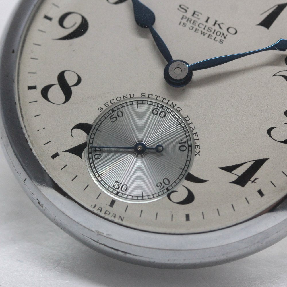 昭和の19セイコーシースルーバックカスタム/15石/ダイアフレックス/絶版時計/オーバーホール済/19seiko-costom18