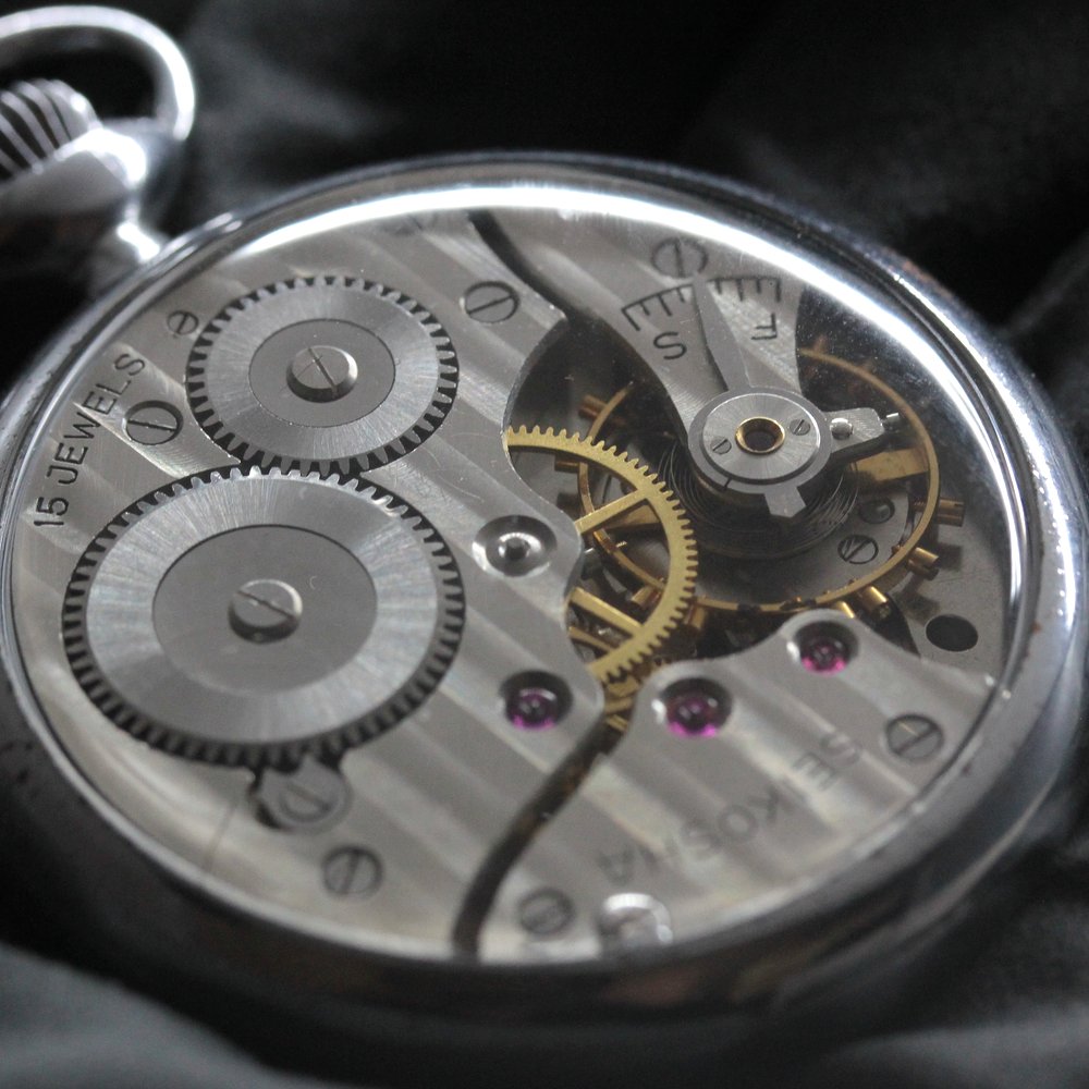 昭和の19セイコーシースルーバックカスタム/15石/ダイアフレックス/絶版時計/オーバーホール済/19seiko-costom18