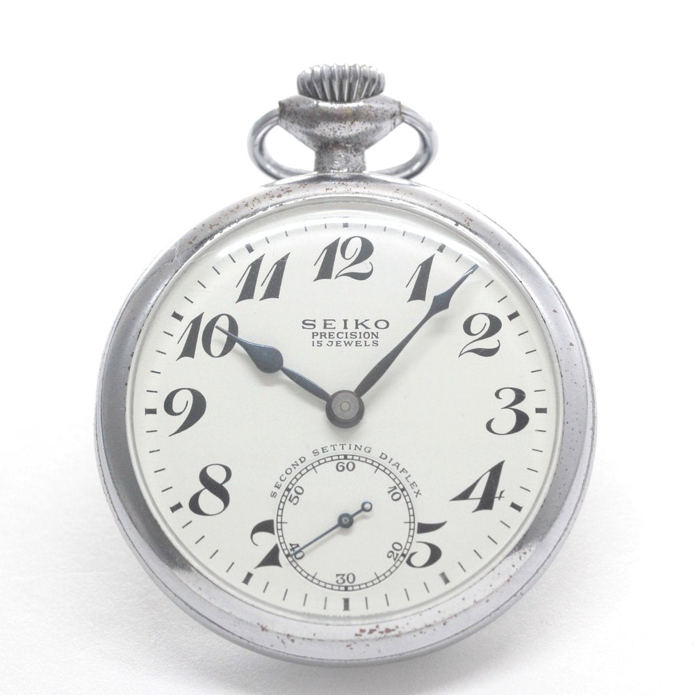 昭和の19セイコーシースルーバックカスタム　正面