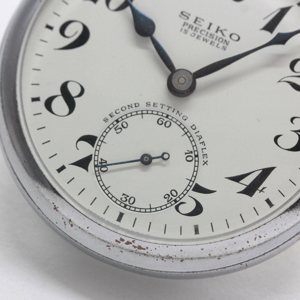 昭和の19セイコーシースルーバックカスタム　スモールセコンド
