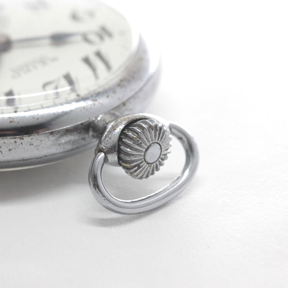 昭和の19セイコーシースルーバックカスタム　リューズ