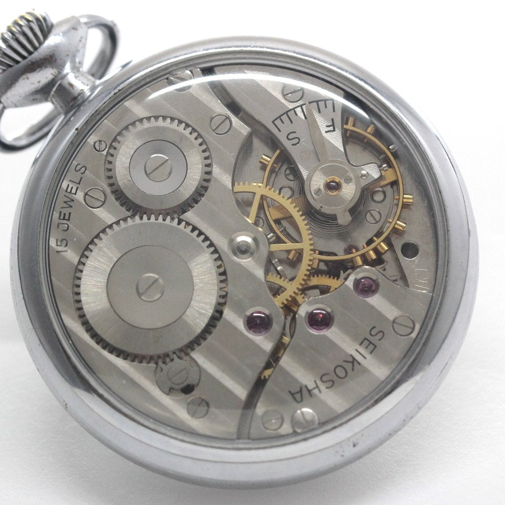 昭和の19セイコーシースルーバックカスタム　ムーブメント