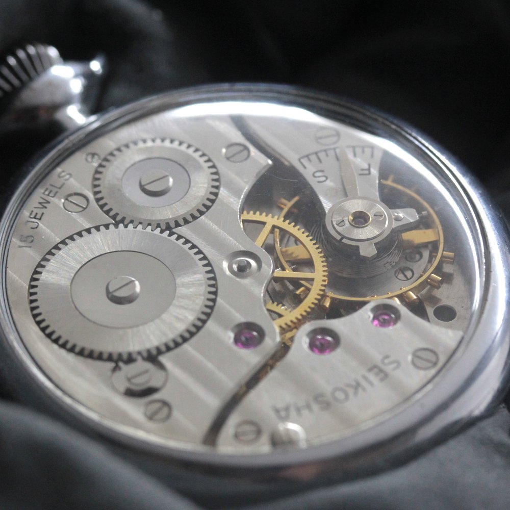 昭和の19セイコーシースルーバックカスタム