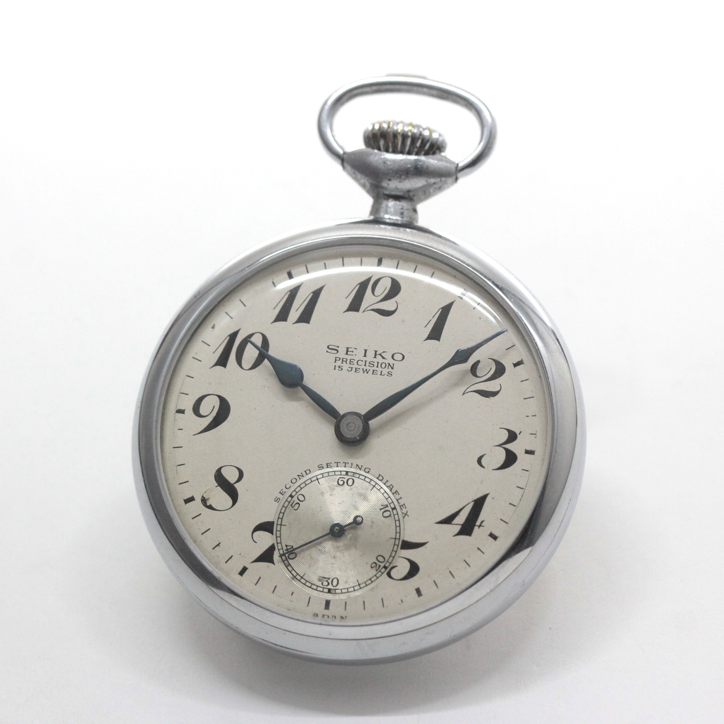 昭和19 Seiko 透视底定制款 / 15钻 / Diaflex / 已停产 / 已翻新 / 19seiko-costom18 