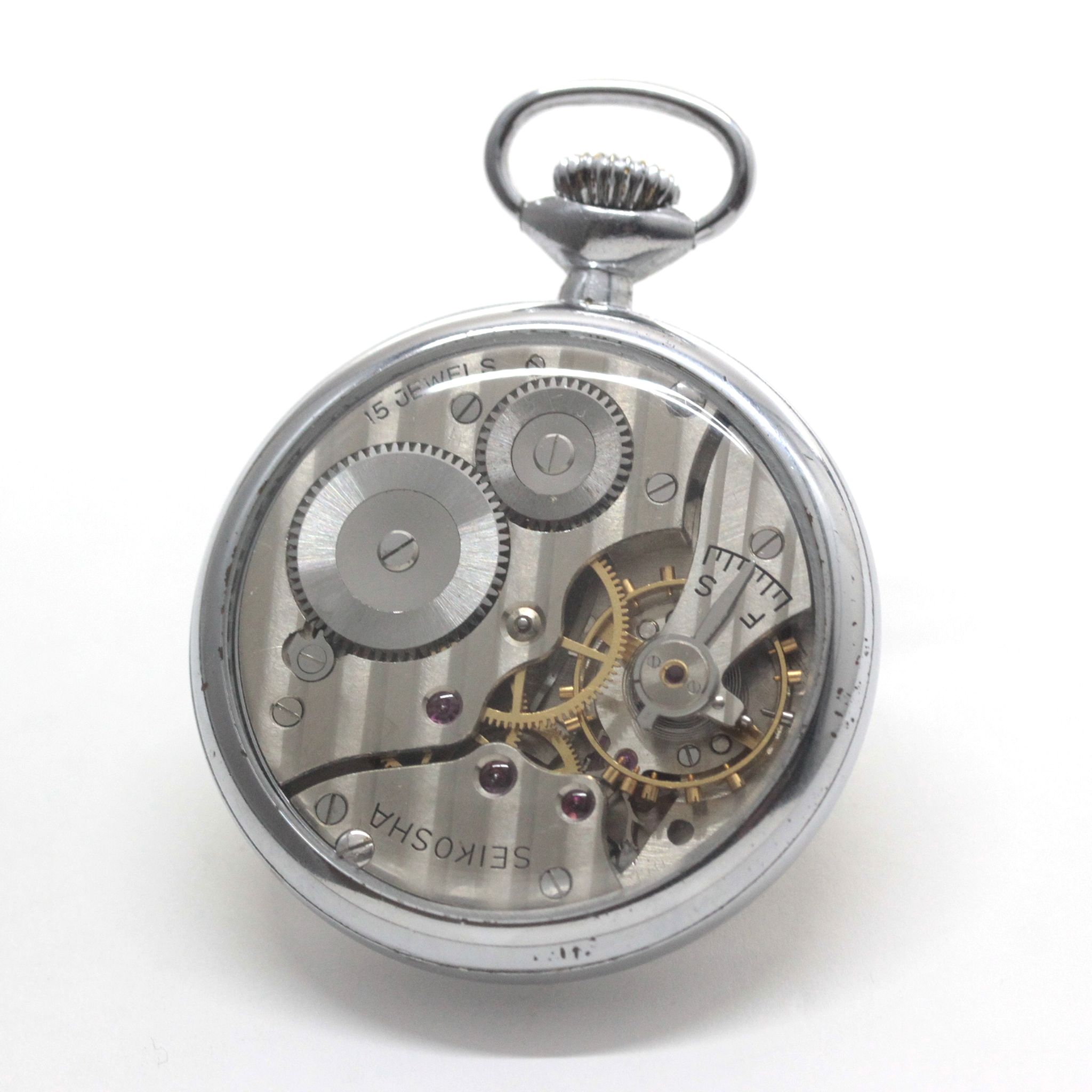 SEIKO セイコー 懐中時計 Ref45-2000 アンティーク 稼働中 SEIKO セイコー 懐中時計 Ref45-2000 アンティーク 稼働中 SEIKO