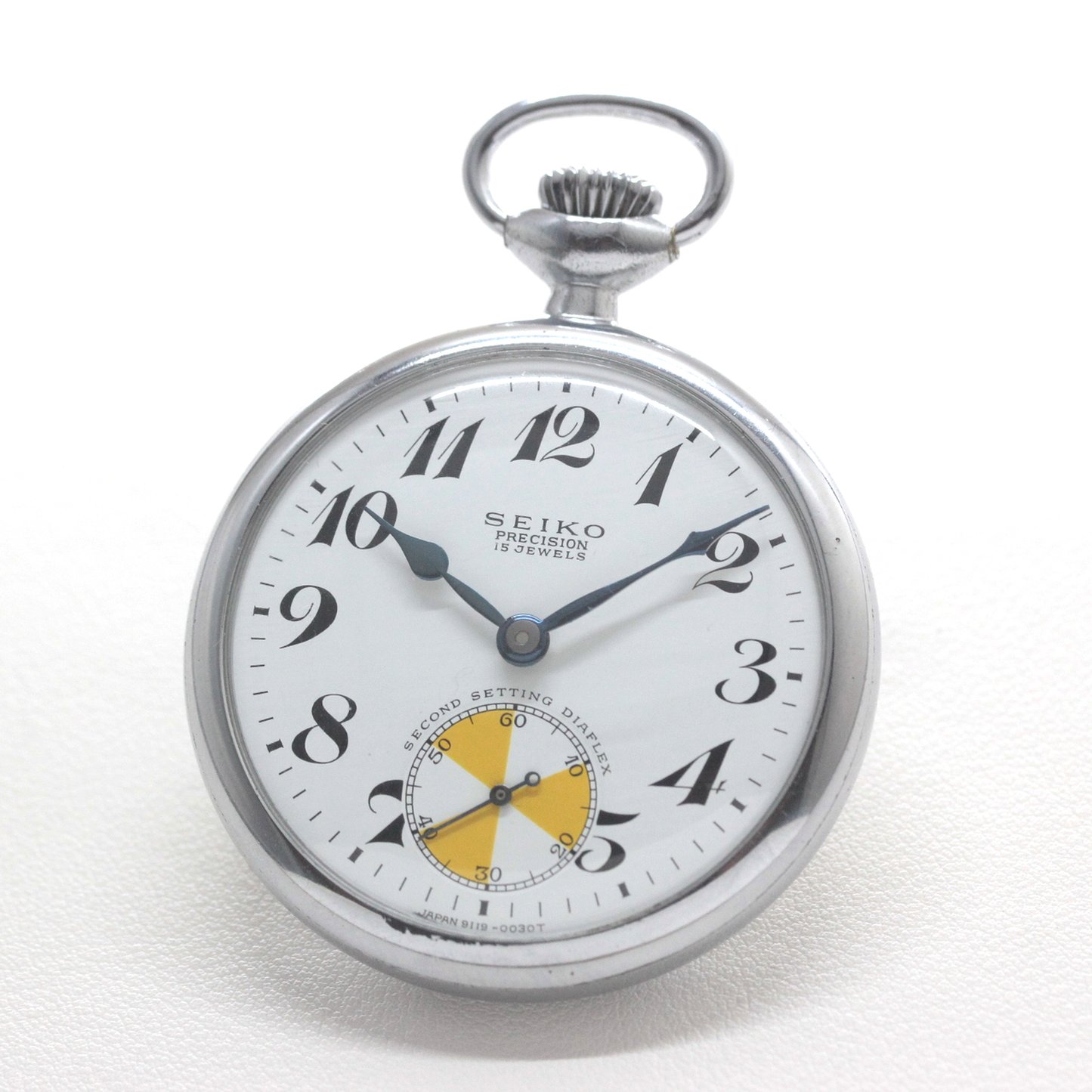 Showa 19 Seiko See-through Back Custom / 15 Jewels / Diaflex / Out of Production / Overhauled / 19seiko-costom18 