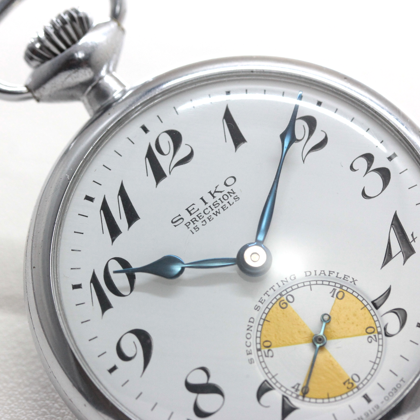 Showa 19 Seiko See-through Back Custom / 15 Jewels / Diaflex / Out of Production / Overhauled / 19seiko-costom18 