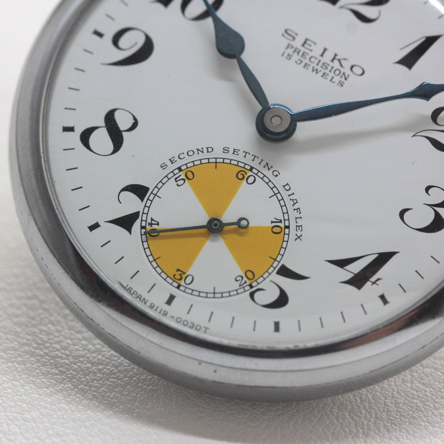 Showa 19 Seiko See-through Back Custom / 15 Jewels / Diaflex / Out of Production / Overhauled / 19seiko-costom18 