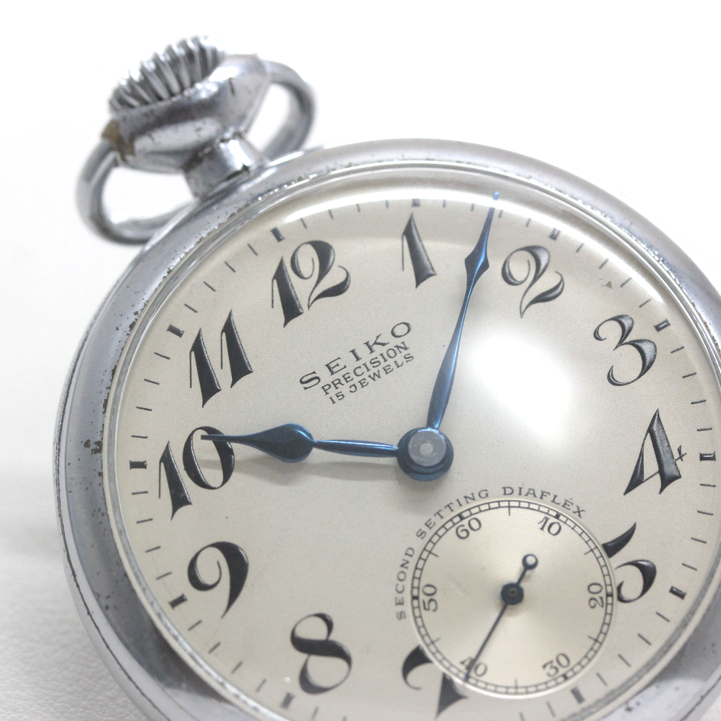 昭和の19セイコーシースルーバックカスタム / 15石 / 絶版時計 / オーバーホール済 / 19seiko-costom26