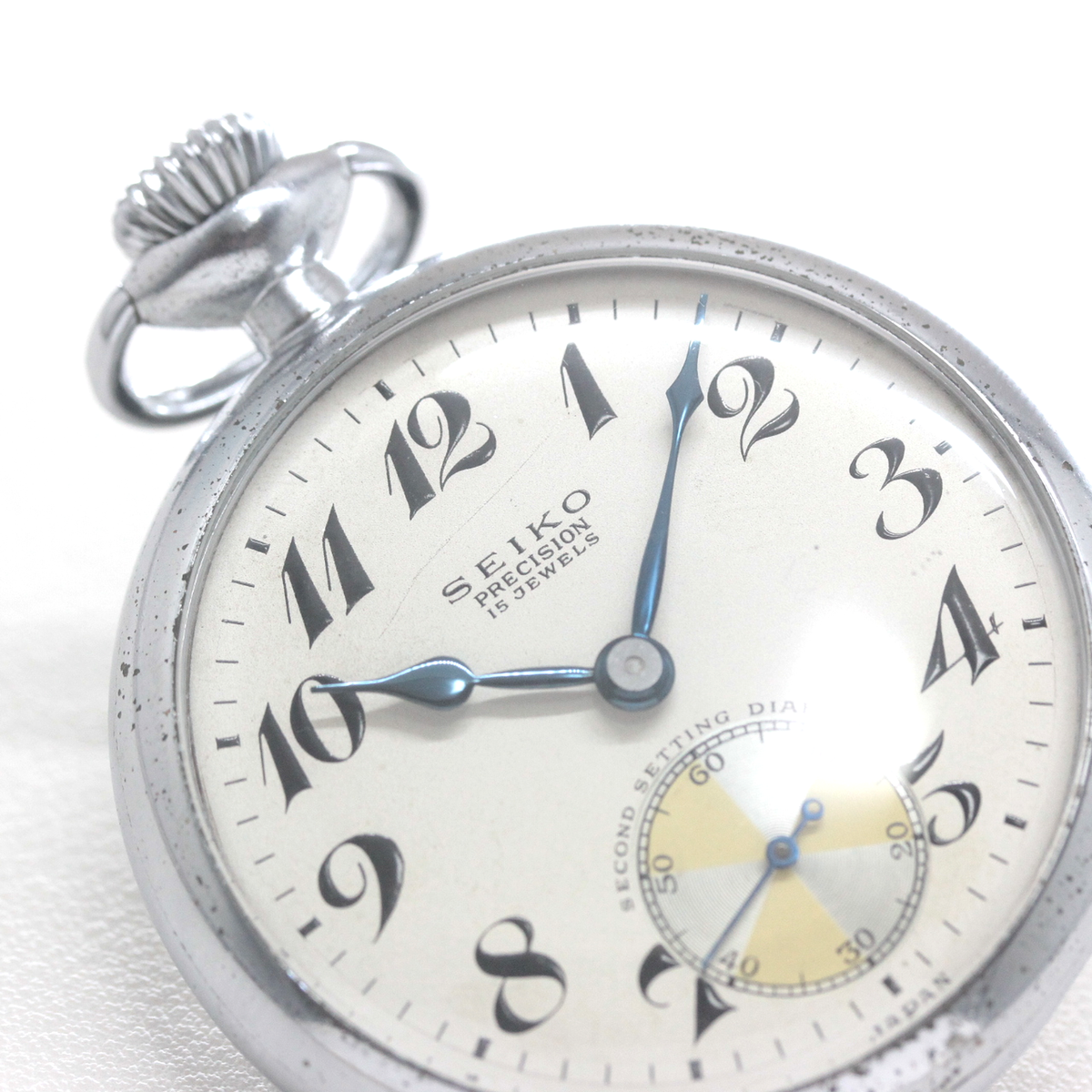 昭和の19セイコーシースルーバックカスタム / 15石 / 絶版時計 / オーバーホール済 / 19seiko-costom27