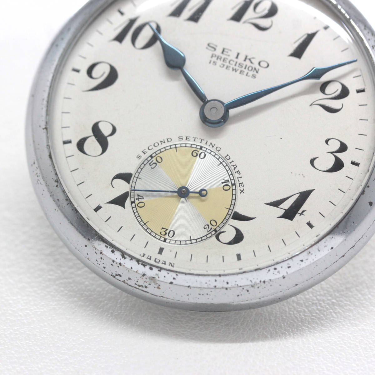 昭和の19セイコーシースルーバックカスタム / 15石 / 絶版時計 / オーバーホール済 / 19seiko-costom27