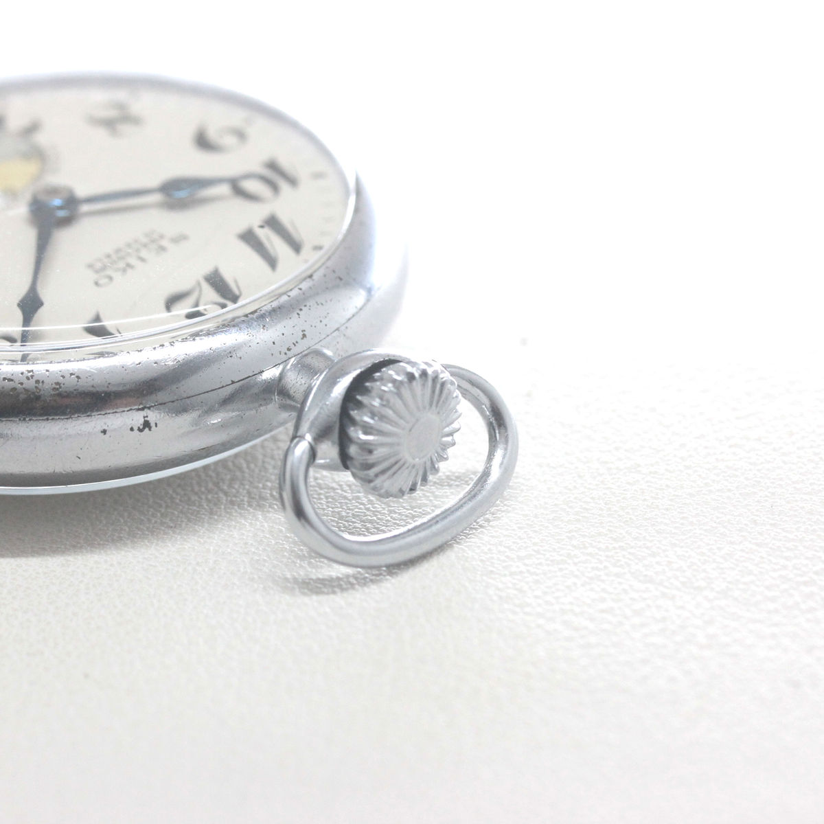 昭和の19セイコーシースルーバックカスタム / 15石 / 絶版時計 / オーバーホール済 / 19seiko-costom27