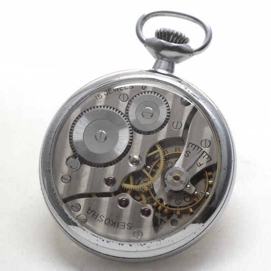 昭和の19セイコーシースルーバックカスタム/15石/ダイアフレックス/絶版時計/オーバーホール済/19seiko-costom6