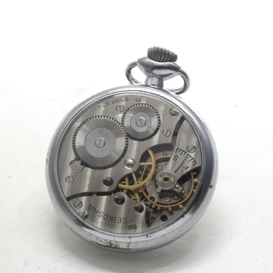 昭和の19セイコーシースルーバックカスタム/15石/ダイアフレックス/絶版時計/オーバーホール済/19seiko-costom9