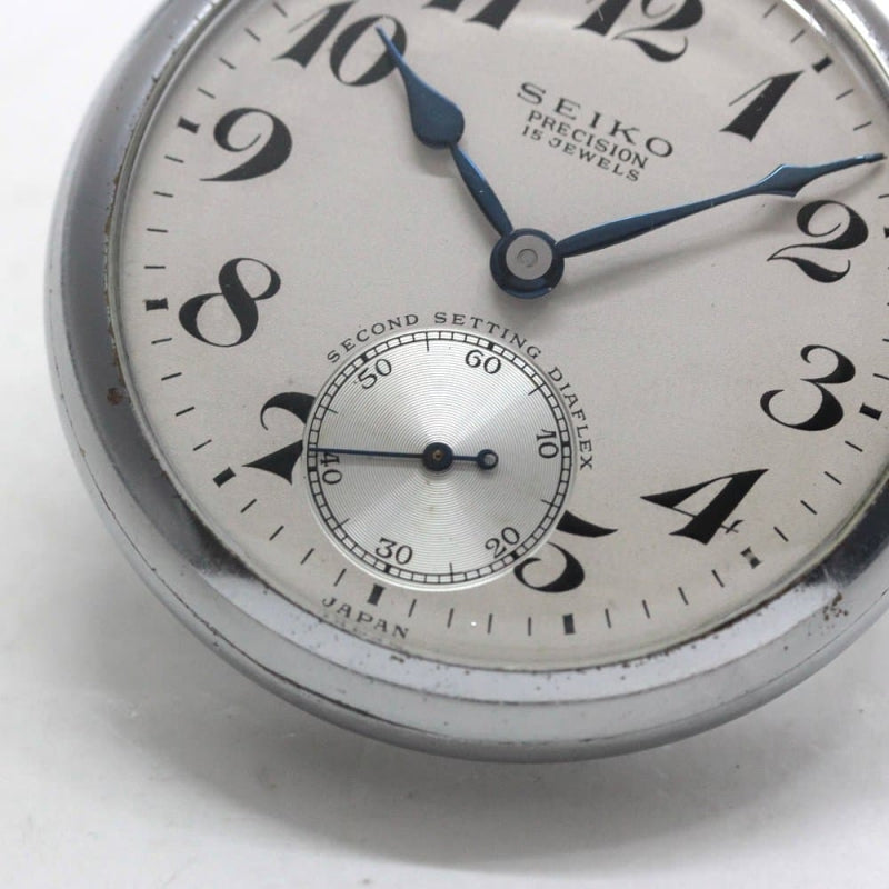 昭和の19セイコーシースルーバックカスタム/15石/ダイアフレックス/絶版時計/オーバーホール済/19seiko-costom9