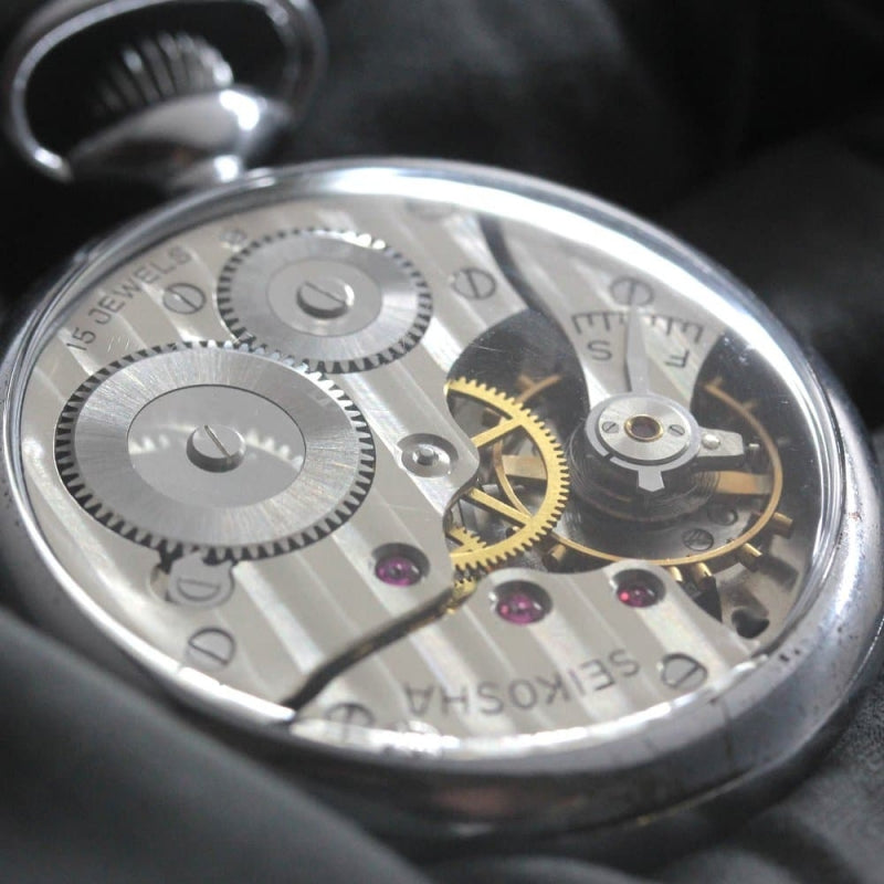 昭和の19セイコーシースルーバックカスタム/15石/ダイアフレックス/絶版時計/オーバーホール済/19seiko-costom9