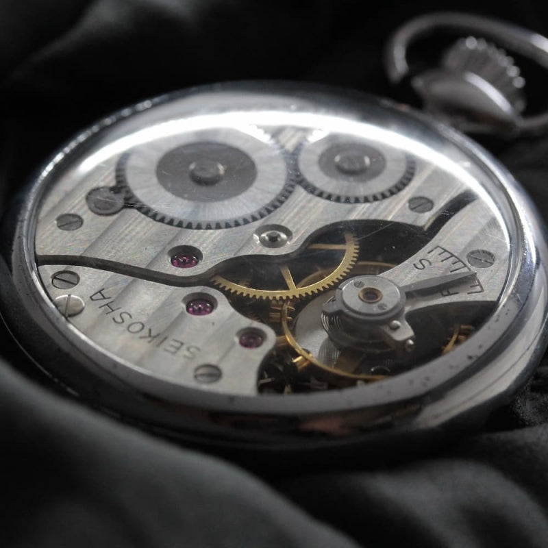 昭和の19セイコーシースルーバックカスタム/15石/ダイアフレックス/絶版時計/オーバーホール済/19seiko-costom