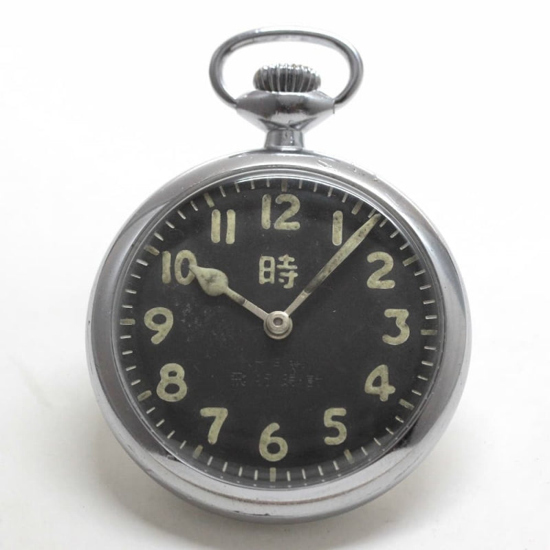 100式飛行時計カスタム/15石/ダイアフレックス/絶版時計/オーバーホール済/19seiko-flight5