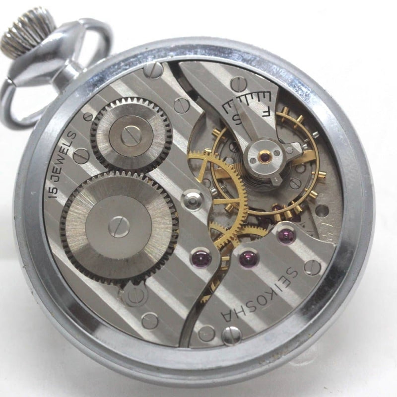 100式飛行時計カスタム/15石/ダイアフレックス/絶版時計/オーバーホール済/19seiko-flight6
