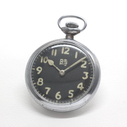 100式飛行時計/15石カスタム/ダイアフレックス/絶版時計/オーバーホール済/19seiko-flight8