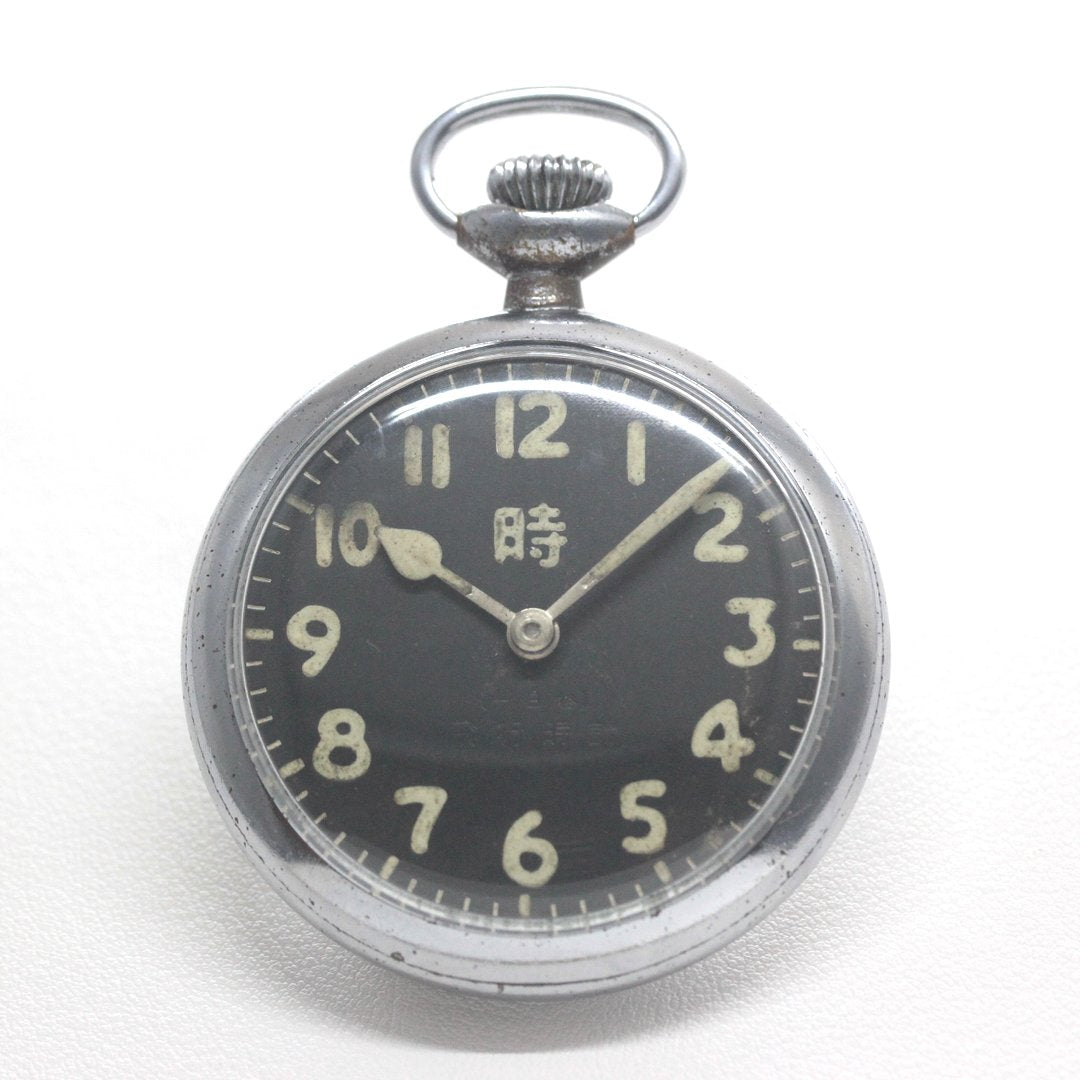 100式飛行時計/15石カスタム/ダイアフレックス/絶版時計/オーバーホール済/19seiko-flight8