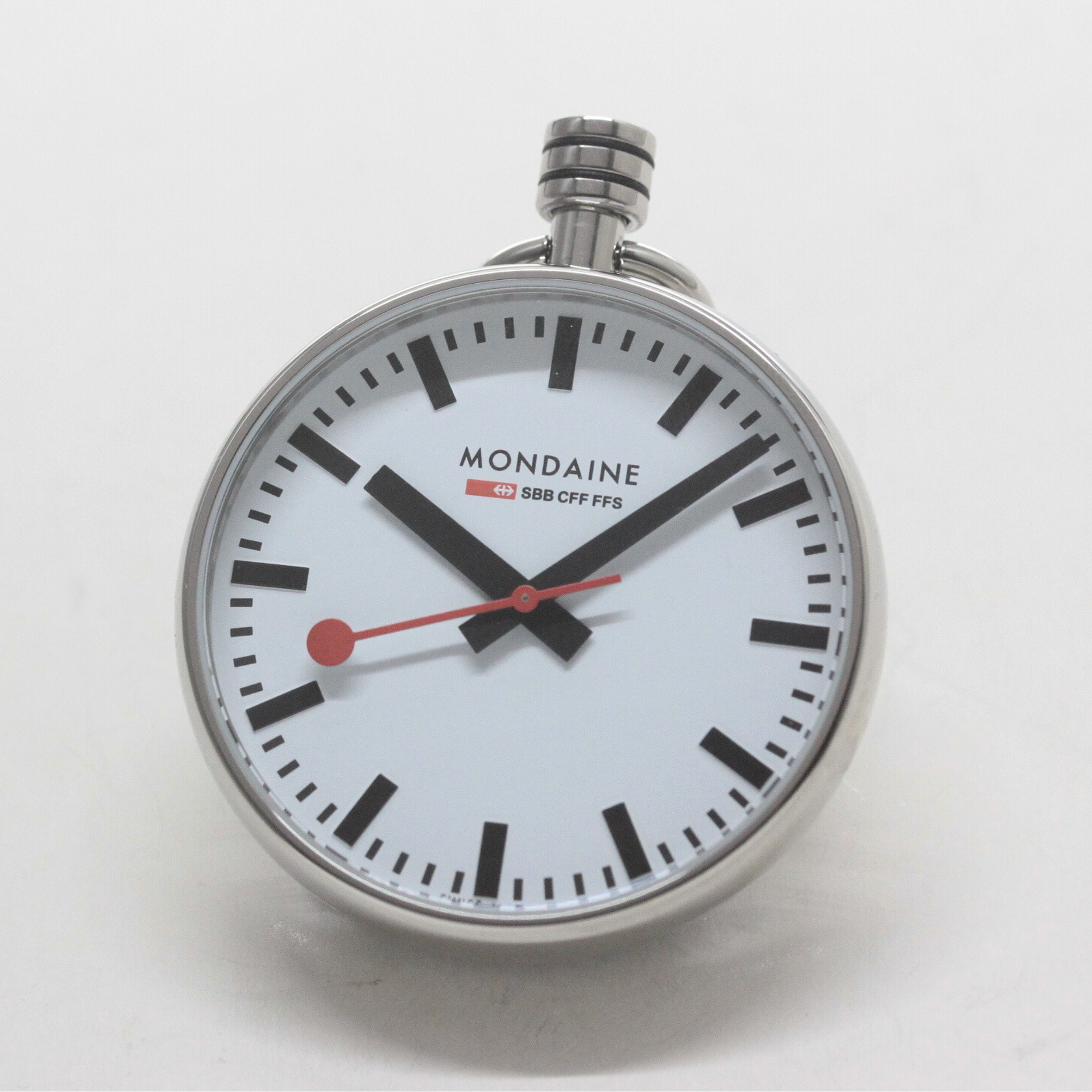 MONDAINE 懐中時計　A660.30012.91SBB チェーンなし MONDAINE 懐中時計 A660.30012.91SBB チェーンなし MONDAINE