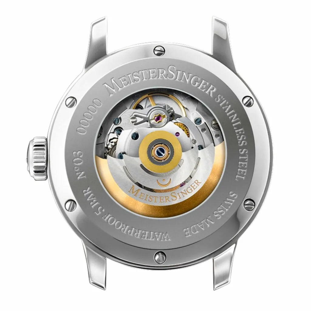 MeisterSinger No. 03 Automatic Watch, Limited Edition Model S-BM9902B