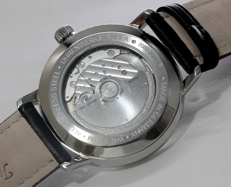 バウハウス（BAUHAUS）自動巻きパワーリザーブ 腕時計 2060-3AT