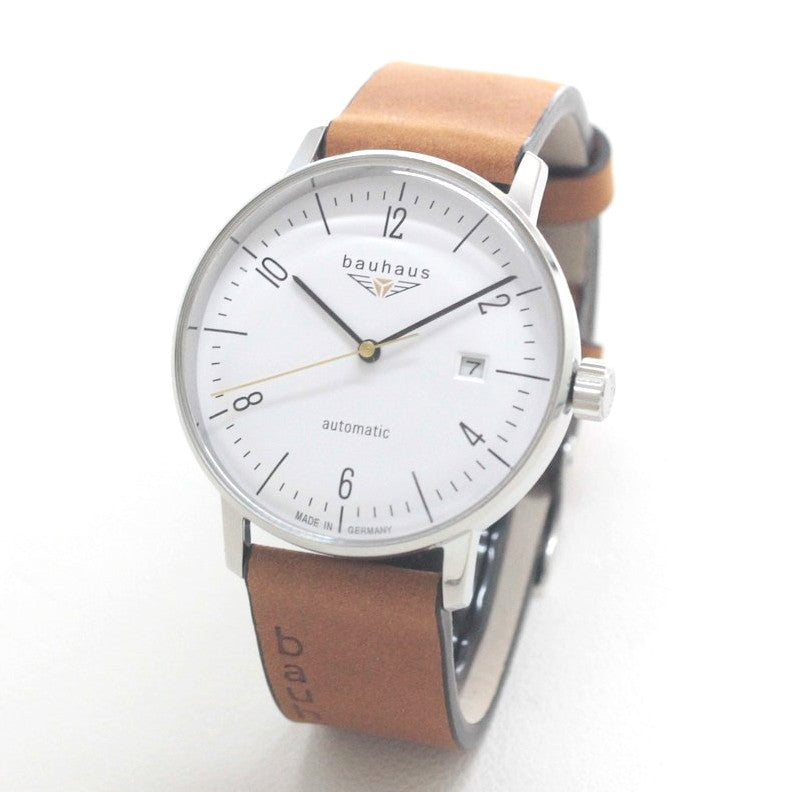 バウハウス bauhaus 自動巻き 腕時計 2062-1at 