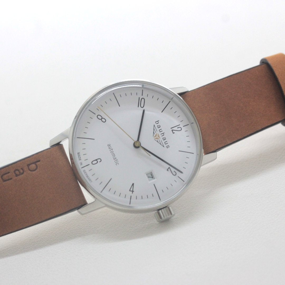 バウハウス bauhaus 自動巻き 腕時計 2062-1at 
