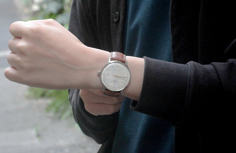 バウハウス（BAUHAUS）自動巻き 腕時計 2064-1AT