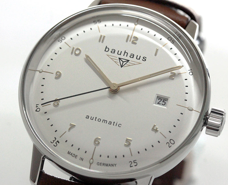 バウハウス（BAUHAUS）自動巻き 腕時計 2064-1AT