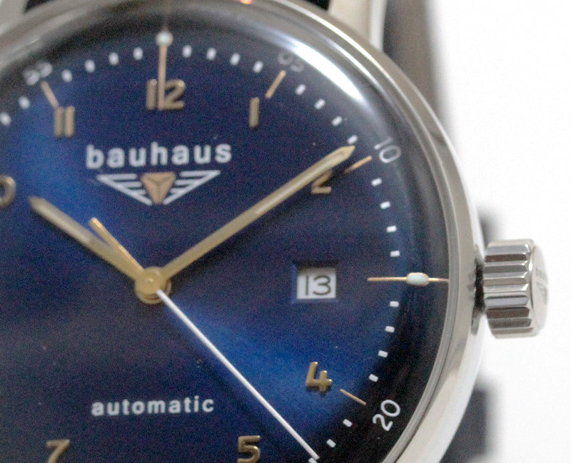 バウハウス（BAUHAUS）自動巻き 腕時計 2064-3AT