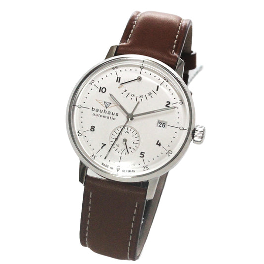 バウハウス（BAUHAUS）自動巻きパワーリザーブ 腕時計 2066-1AT